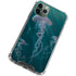 Vincent Hie Blue Jellyfish iPhone 12 Pro Clear Case