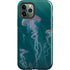 Vincent Hie Blue Jellyfish iPhone 12 Pro Impact Case