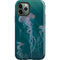 Vincent Hie Blue Jellyfish iPhone 12 Pro Max Impact Case