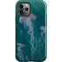 Vincent Hie Blue Jellyfish iPhone 12 Pro Max Impact Case