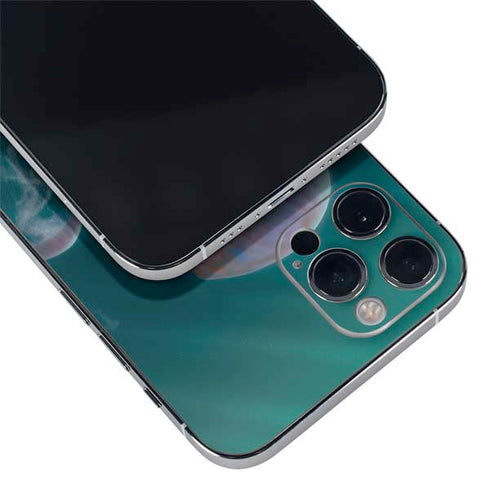 Vincent Hie Blue Jellyfish iPhone 12 Pro Max Skin