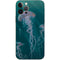Vincent Hie Blue Jellyfish iPhone 12 Pro Skin
