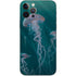 Vincent Hie Blue Jellyfish iPhone 12 Pro Skin