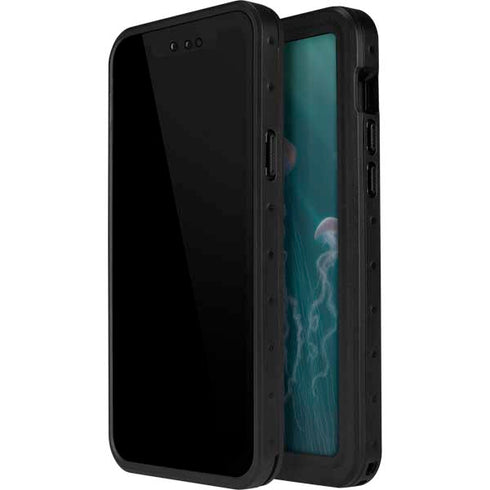 Vincent Hie Blue Jellyfish iPhone 12 Pro Waterproof Case