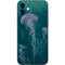 Vincent Hie Blue Jellyfish iPhone 12 Skin