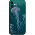 Vincent Hie Blue Jellyfish iPhone 12 Skin