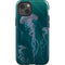 Vincent Hie Blue Jellyfish iPhone 13 Impact Case