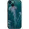Vincent Hie Blue Jellyfish iPhone 13 Mini Skin