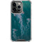 Vincent Hie Blue Jellyfish iPhone 13 Pro Clear Case