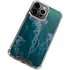 Vincent Hie Blue Jellyfish iPhone 13 Pro Clear Case