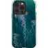 Vincent Hie Blue Jellyfish iPhone 13 Pro Impact Case