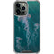 Vincent Hie Blue Jellyfish iPhone 13 Pro Max Clear Case