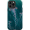 Vincent Hie Blue Jellyfish iPhone 13 Pro Max Impact Case