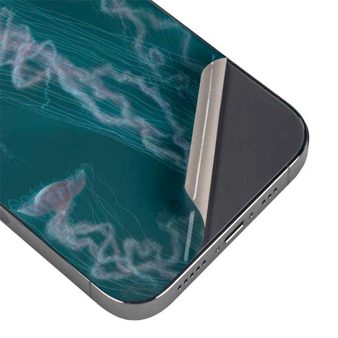 Vincent Hie Blue Jellyfish iPhone 13 Pro Max Skin