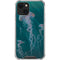Vincent Hie Blue Jellyfish iPhone 14 Clear Case