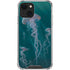Vincent Hie Blue Jellyfish iPhone 14 Plus Clear Case