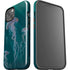 Blue Jellyfish by Vincent Hie iPhone 15 Impact Case