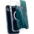 Vincent Hie Blue Jellyfish iPhone 14 Plus MagSafe Case