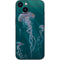 Vincent Hie Blue Jellyfish iPhone 14 Plus Skin