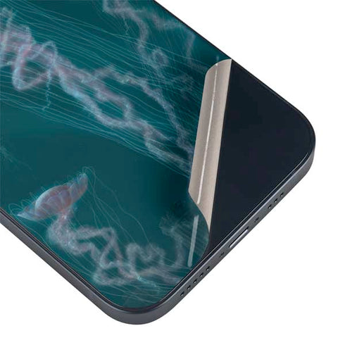 Vincent Hie Blue Jellyfish iPhone 14 Plus Skin