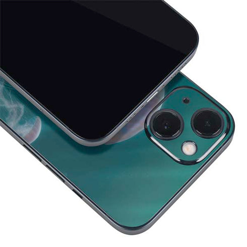 Vincent Hie Blue Jellyfish iPhone 14 Plus Skin