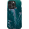 Vincent Hie Blue Jellyfish iPhone 14 Pro Impact Case
