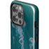 Vincent Hie Blue Jellyfish iPhone 14 Pro Impact Case