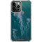 Blue Jellyfish by Vincent Hie iPhone 15 Pro Max Clear Case