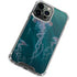 Vincent Hie Blue Jellyfish iPhone 14 Pro Max Clear Case