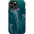Blue Jellyfish by Vincent Hie iPhone 15 Pro Max Impact Case