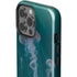 Blue Jellyfish by Vincent Hie iPhone 15 Pro Max Impact Case