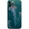 Vincent Hie Blue Jellyfish iPhone 14 Pro Max Skin