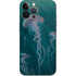 Vincent Hie Blue Jellyfish iPhone 14 Pro Max Skin