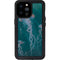 Vincent Hie Blue Jellyfish iPhone 14 Pro Max Waterproof Case