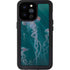 Vincent Hie Blue Jellyfish iPhone 14 Pro Max Waterproof Case