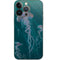 Vincent Hie Blue Jellyfish iPhone 14 Pro Skin