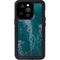Vincent Hie Blue Jellyfish iPhone 14 Pro Waterproof Case