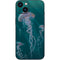 Vincent Hie Blue Jellyfish iPhone 14 Skin