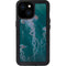Blue Jellyfish by Vincent Hie iPhone 15 Waterproof Case