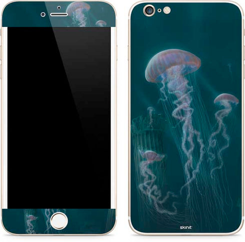 Vincent Hie Blue Jellyfish iPhone 6/6s Plus Skin
