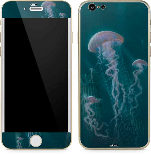 Vincent Hie Blue Jellyfish iPhone 6/6s Skin