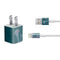 Vincent Hie Blue Jellyfish iPhone Charger (5W USB) Skin