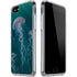 Vincent Hie Blue Jellyfish iPhone SE (2nd & 3rd Gen) Clear Case