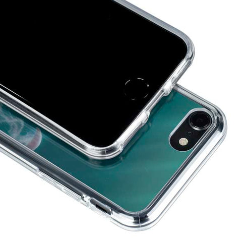 Vincent Hie Blue Jellyfish iPhone SE (2nd & 3rd Gen) Clear Case