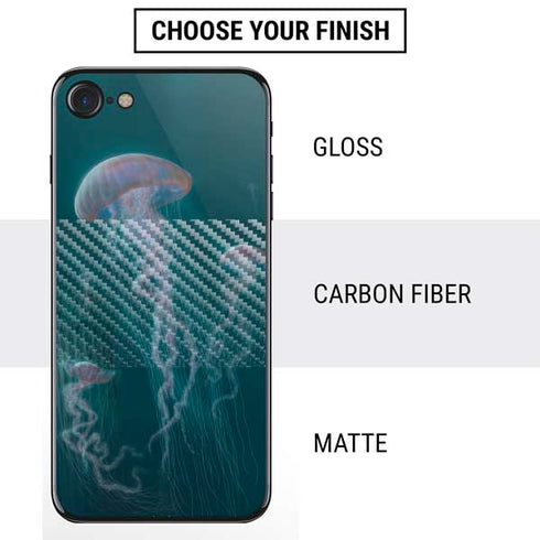 Vincent Hie Blue Jellyfish iPhone SE (2nd & 3rd Gen) Skin