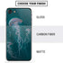 Vincent Hie Blue Jellyfish iPhone SE (2nd & 3rd Gen) Skin