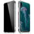Blue Jellyfish by Vincent Hie iPhone XR Clear Case