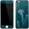 Vincent Hie Blue Jellyfish Apple iPod Skin