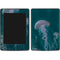 Vincent Hie Blue Jellyfish Amazon Kindle Skin