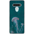 Blue Jellyfish by Vincent Hie LG Stylo 6 Clear Case